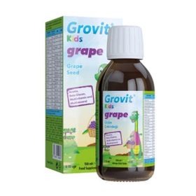 Grovit Kids Grape 150 ml Şurup