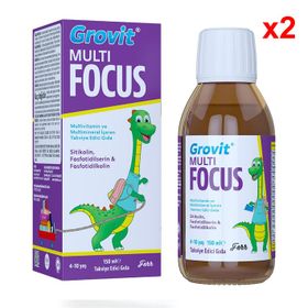Grovit Multi Focus 150 ml Şurup