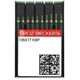 Groz 135X17 Ksp 25/200 100 Adet Beckert Kilit Dikiş İğnesi