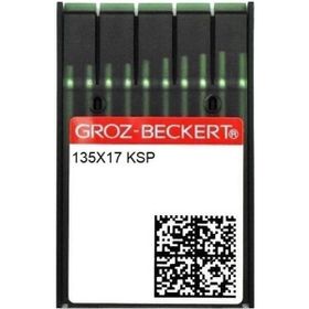 Groz 135X17 Ksp 25/200 100 Adet Beckert Kilit Dikiş İğnesi