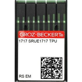 Groz 1717 Srue 10/70 100 Adet Beckert Eski Baskı Dikiş İğnesi
