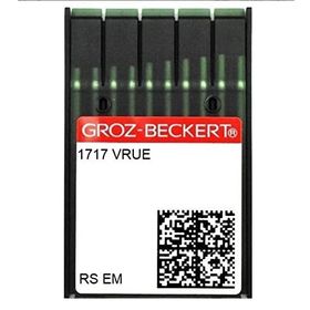 Groz 1717 Vrue 14/90 100 Adet Beckert Eski Baskı Dikiş İğnesi