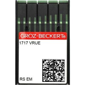 Groz 1717 Vrue 14/90 100 Adet Beckert Eski Baskı Dikiş İğnesi