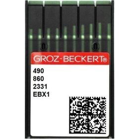 Groz 490 Ebx1 19/120 100 Adet Beckert Kapitone Dikiş İğnesi
