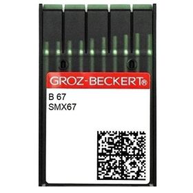 Groz B 67SMX67 10/70 100 Adet Beckert Kansai Kroşeta Dikiş İğnesi