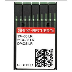 Groz Beckert 134-35LR Gebedur 16/100 100 Adet Saya Baltalı İğne