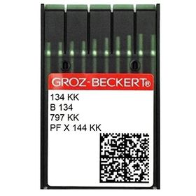 Groz Beckert 134 Kk 10/70 100 Adet Düz Kısa Kip Dikiş İğnesi