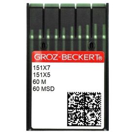 Groz Beckert 151X7/151X5/60 M/60 MSD 130/7 100 Adet Merrow İğne