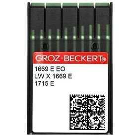 Groz Beckert 1669 EEO 18/110 100 Adet Strobel Etek Baskı İğnesi