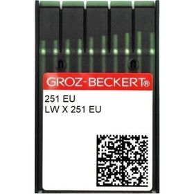 Groz Beckert 251 EU/LWX251 EU 10/70 100 Adet Mayer Baskı Dikiş İğnesi