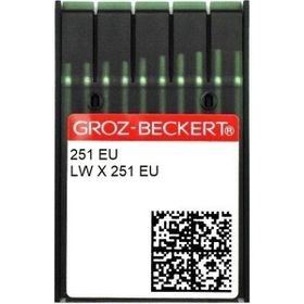 Groz Beckert 251 EU/LWX251 EU 10/70 100 Adet Mayer Baskı Dikiş İğnesi