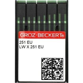 Groz Beckert 251 EU/LWX251 EU 11/75 100 Adet Mayer Baskı Dikiş İğnesi