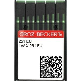 Groz Beckert 251 EU/LWX251 EU 14/90 100 Adet Mayer Baskı Dikiş İğnesi