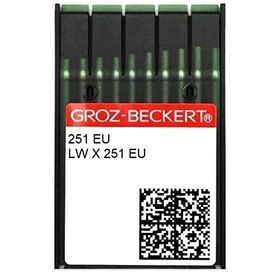 Groz Beckert 251 EU/LWX251 EU 16/100 100 Adet Mayer Baskı Dikiş İğnesi