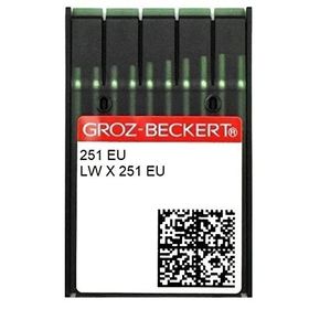 Groz Beckert 251 EU/LWX251 EU 9/65 100 Adet Mayer Baskı Dikiş İğnesi