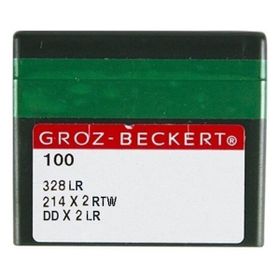 Groz Beckert 328 Lr 20/125 100 Adet Saraciye Baltalı İğne