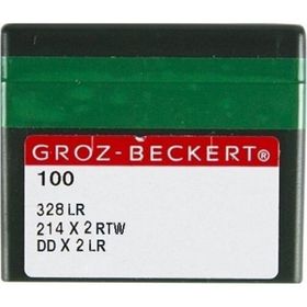 Groz Beckert 328 Lr 20/125 100 Adet Saraciye Baltalı İğne
