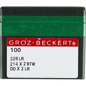 Groz Beckert 328 Lr 20/125 100 Adet Saraciye Baltalı İğne