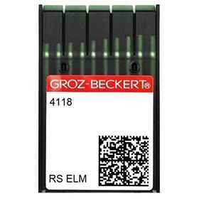 Groz Beckert 4118 16/100 100 Adet Çorap Burun Alt İğne