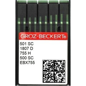 Groz Beckert 501 Sc 19/120 100 Adet Reece Gözlü İlik İğnesi