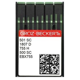 Groz Beckert 501 Sc 19/120 100 Adet Reece Gözlü İlik İğnesi