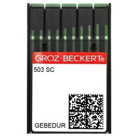 Groz Beckert 503 Sc Gebedur 16/100 100 Adet Reece İlik İğnesi