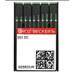 Groz Beckert 503 Sc Gebedur 16/100 100 Adet Reece İlik İğnesi