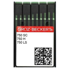 Groz Beckert 750 SC 16/100 100 Adet İ193Y-1 Süs İlik Dikiş İğnesi