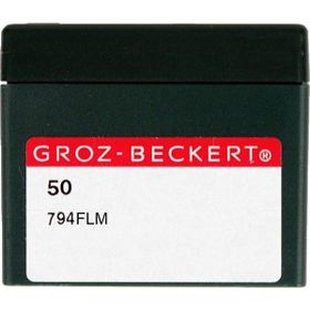 Groz Beckert 794 FLM 24/180 50 Adet Çuvalağzı Dikiş Makinesi İğnesi