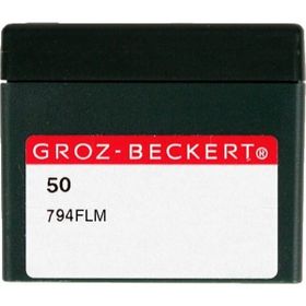Groz Beckert 794 FLM 24/180 50 Adet Çuvalağzı Dikiş Makinesi İğnesi