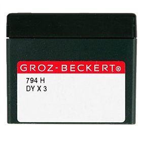 Groz Beckert 794 H DYX3 21/130 50 Adet Çuvalağzı Dikiş Makinesi İğnesi