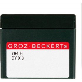 Groz Beckert 794 H DYX3 21/130 50 Adet Çuvalağzı Dikiş Makinesi İğnesi