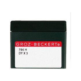 Groz Beckert 794 H DYX3 22/140 50 Adet Çuvalağzı Dikiş Makinesi İğnesi