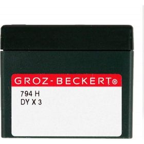 Groz Beckert 794 H DYX3 23/160 50 Adet Çuvalağzı Dikiş Makinesi İğnesi