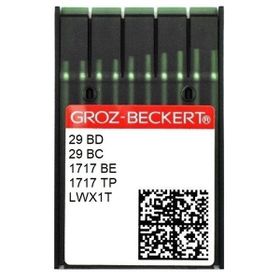 Groz Beckert Baskı Dikiş İğnesi / 29 BD(LWX1T) 11/75 100 Adet Dikiş İğnesi