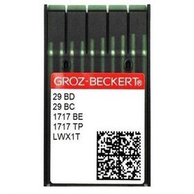 Groz Beckert Baskı Dikiş İğnesi / 29 BD(LWX1T) 12/80 100 Adet Dikiş İğnesi