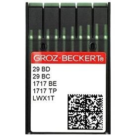 Groz Beckert Baskı Dikiş İğnesi / 29 BD(LWX1T) 16/100 100 Adet Dikiş İğnesi