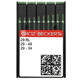 Groz Beckert Baskı Dikiş İğnesi / 29 BL(LWX67) 16/100 100 Adet Dikiş İğnesi