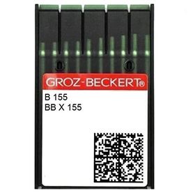 Groz Beckert BBX155 16/100 100 Adet İ474 Yan Dikiş İğnesi