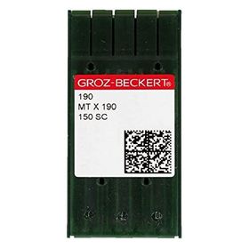 Groz Beckert Cep Flato Dikiş İğnesi / MTX190 10/70 100 Adet Dikiş İğnesi