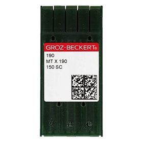 Groz Beckert Cep Flato Dikiş İğnesi / MTX190 11/75 100 Adet Dikiş İğnesi
