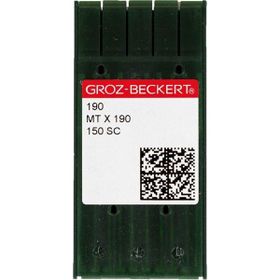 Groz Beckert Cep Flato Dikiş İğnesi / MTX190 11/75 100 Adet Dikiş İğnesi