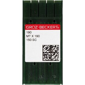 Groz Beckert Cep Flato Dikiş İğnesi / MTX190 20/125 100 Adet Dikiş İğnesi