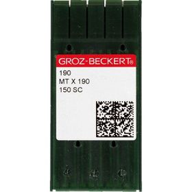 Groz Beckert Cep Flato Dikiş İğnesi / MTX190 21/130 100 Adet Dikiş İğnesi