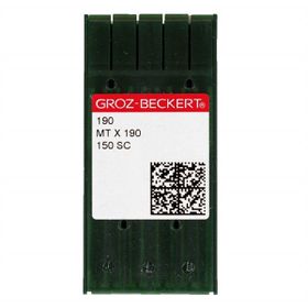 Groz Beckert Cep Flato Dikiş İğnesi / MTX190 22/140 100 Adet Dikiş İğnesi