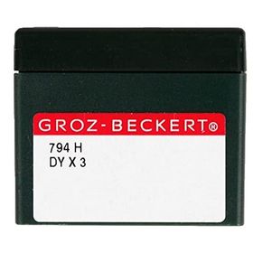 Groz Beckert Çuvalağzı / 794 H (DYX3) 27/250 50 Adet Dikiş Makinesi İğnesi