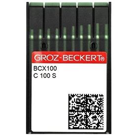 Groz Beckert Çuvalağzı / BCX100 (C 100 S) 27/250 50 Adet Dikiş Makinesi İğnesi