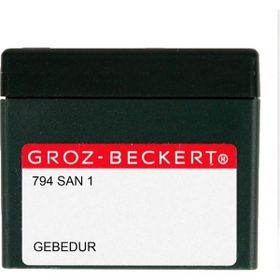 Groz Beckert Çuvalağzı Dikiş Makinesi 794 SAN1 Gebendur 22-140 50 Adet Dikiş İğnesi