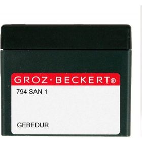 Groz Beckert Çuvalağzı Dikiş Makinesi 794 SAN1 Gebendur 23-160 50 Adet Dikiş İğnesi