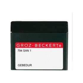 Groz Beckert Çuvalağzı Dikiş Makinesi 794 SAN1 Gebendur 24-180 50 Adet Dikiş İğnesi